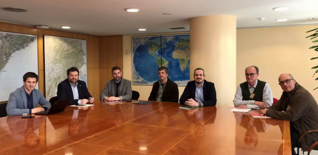Reunió amb la Generalitat per solucionar les deficiències del bus Manresa-Barcelona