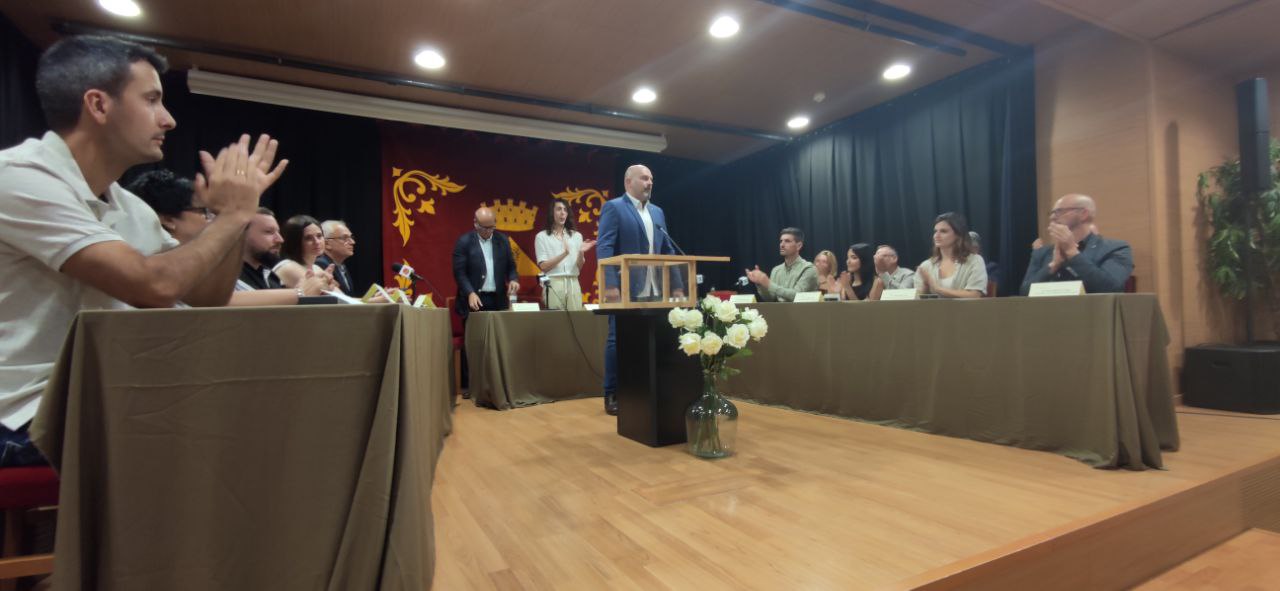 Ple de constitució Ajuntament mandat 2023-2027. Auditori de la Casa de Cultura.