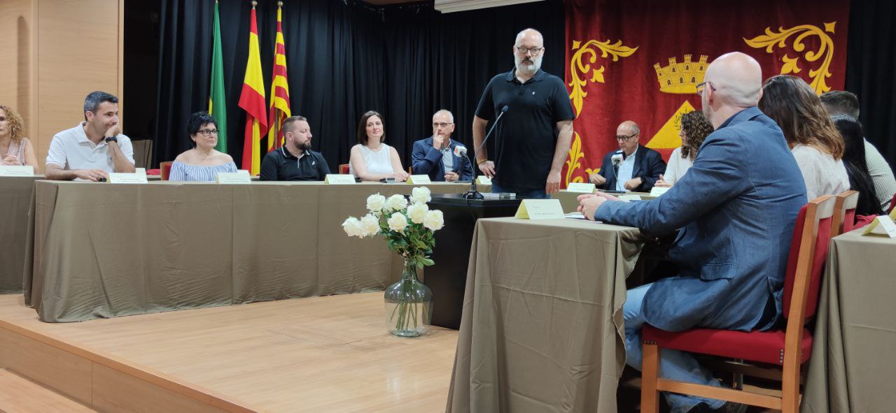 Ple de constitució Ajuntament mandat 2023-2027. Auditori de la Casa de Cultura.