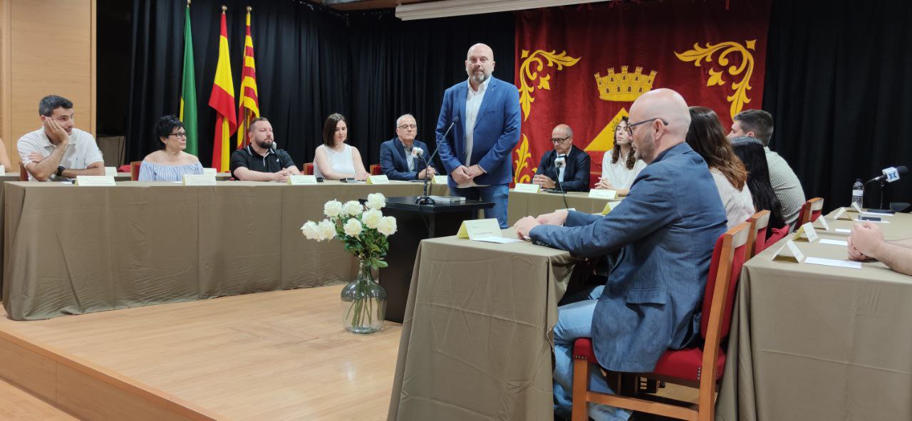 Ple de constitució Ajuntament mandat 2023-2027. Auditori de la Casa de Cultura.