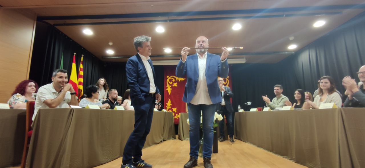 Ple de constitució Ajuntament mandat 2023-2027. Auditori de la Casa de Cultura.