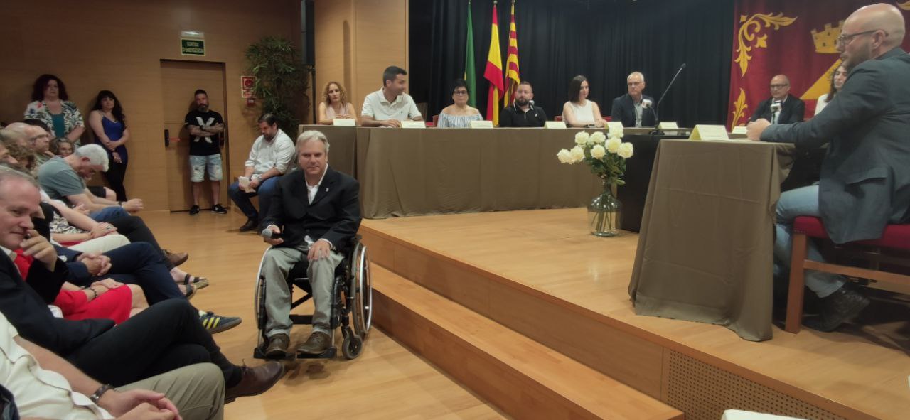 Ple de constitució Ajuntament mandat 2023-2027. Auditori de la Casa de Cultura.