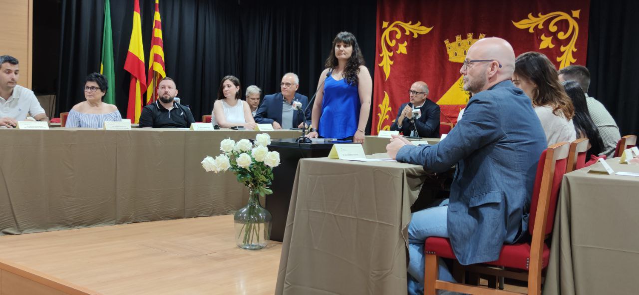 Ple de constitució Ajuntament mandat 2023-2027. Auditori de la Casa de Cultura.