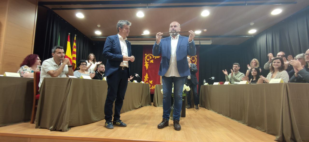 Ple de constitució Ajuntament mandat 2023-2027. Auditori de la Casa de Cultura.