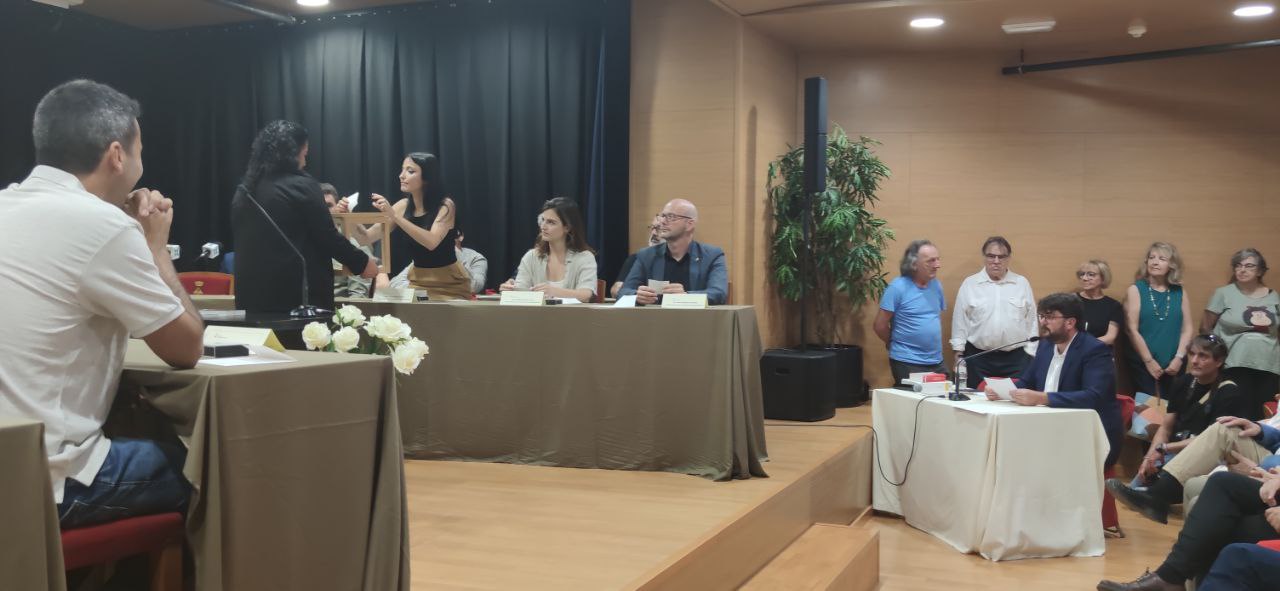 Ple de constitució Ajuntament mandat 2023-2027. Auditori de la Casa de Cultura.