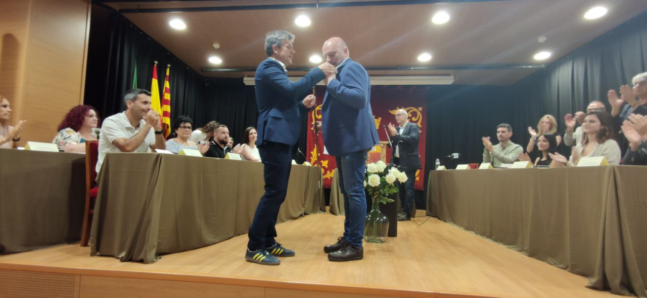 Ple de constitució Ajuntament mandat 2023-2027. Auditori de la Casa de Cultura.