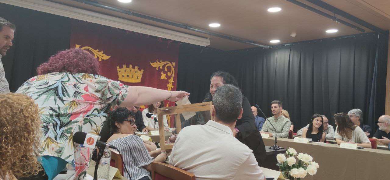 Ple de constitució Ajuntament mandat 2023-2027. Auditori de la Casa de Cultura.