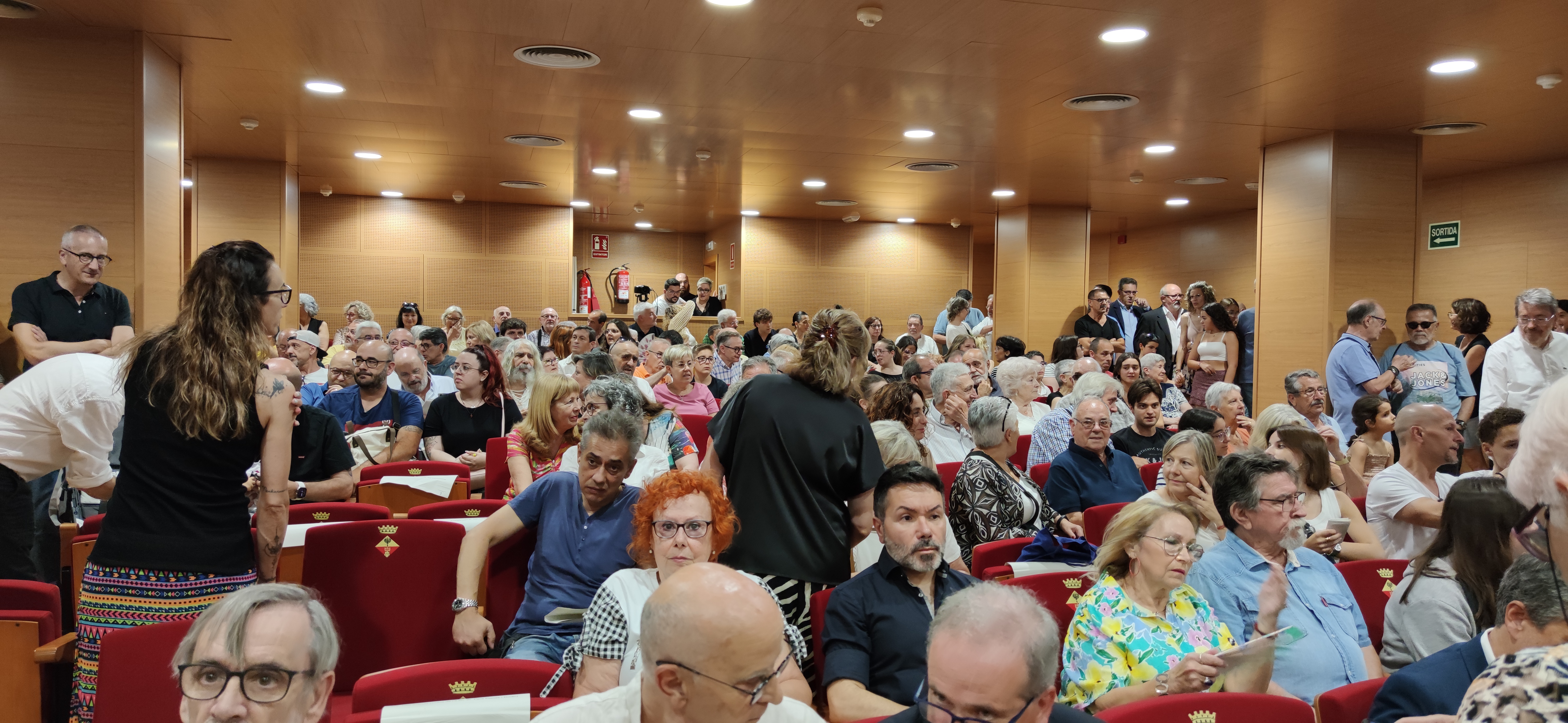 Ple de constitució Ajuntament mandat 2023-2027. Auditori de la Casa de Cultura.