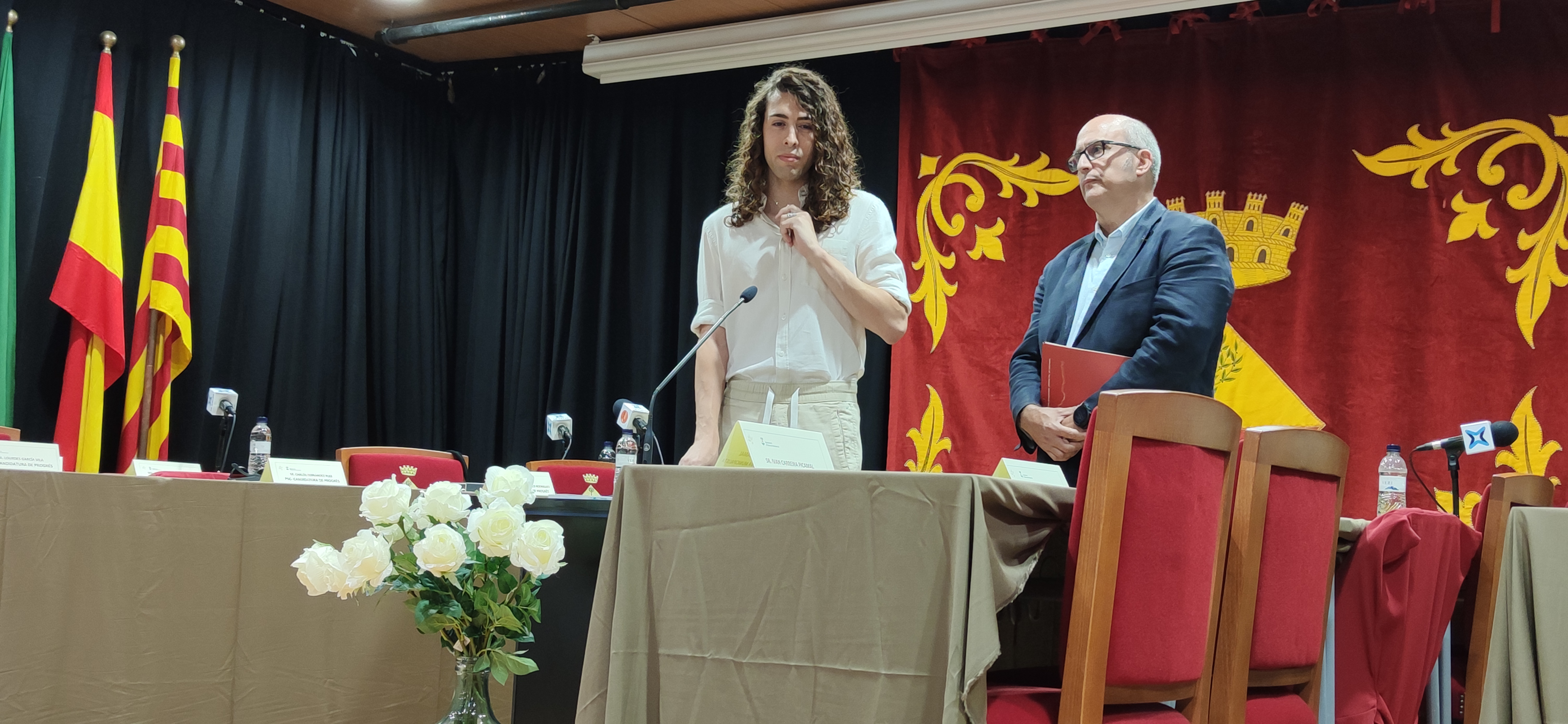 Ple de constitució Ajuntament mandat 2023-2027. Auditori de la Casa de Cultura.