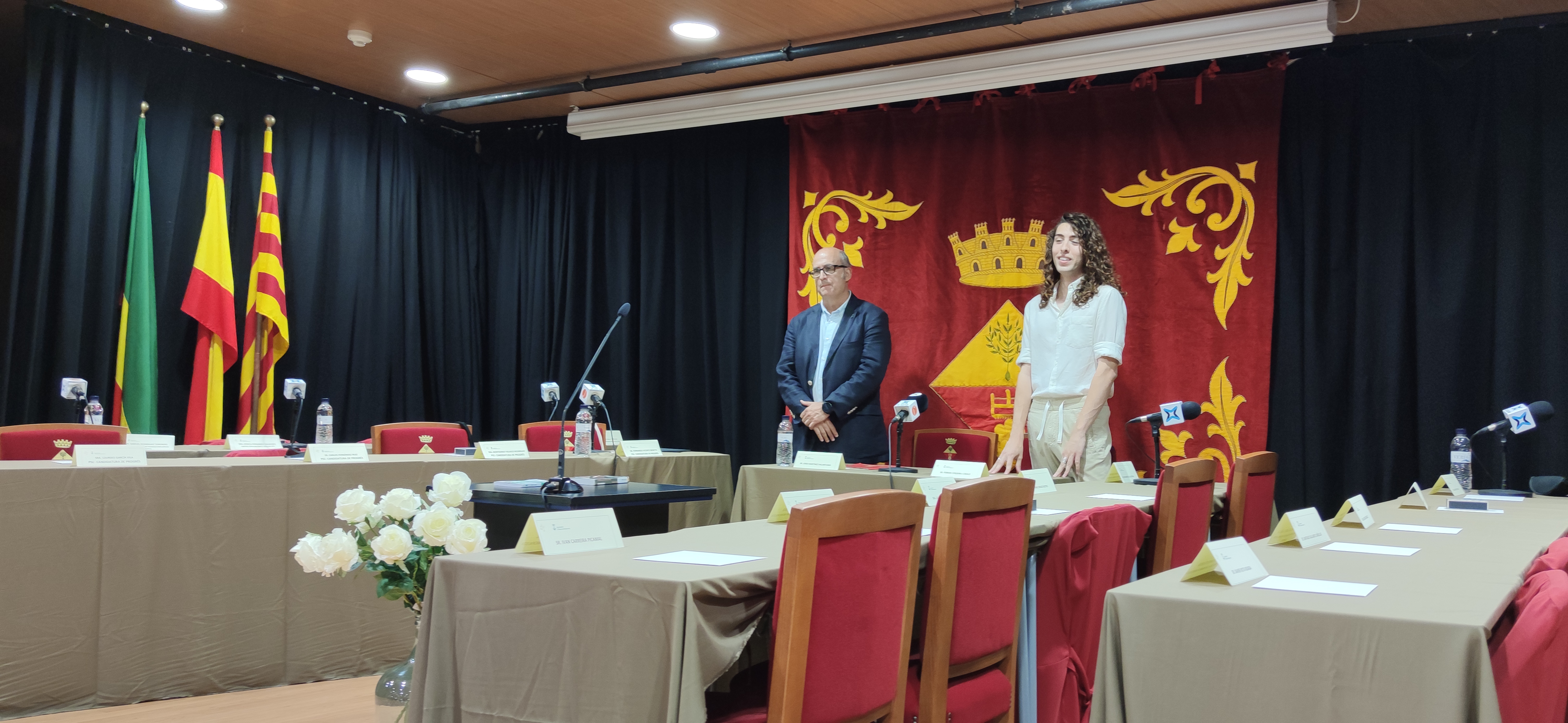 Ple de constitució Ajuntament mandat 2023-2027. Auditori de la Casa de Cultura.