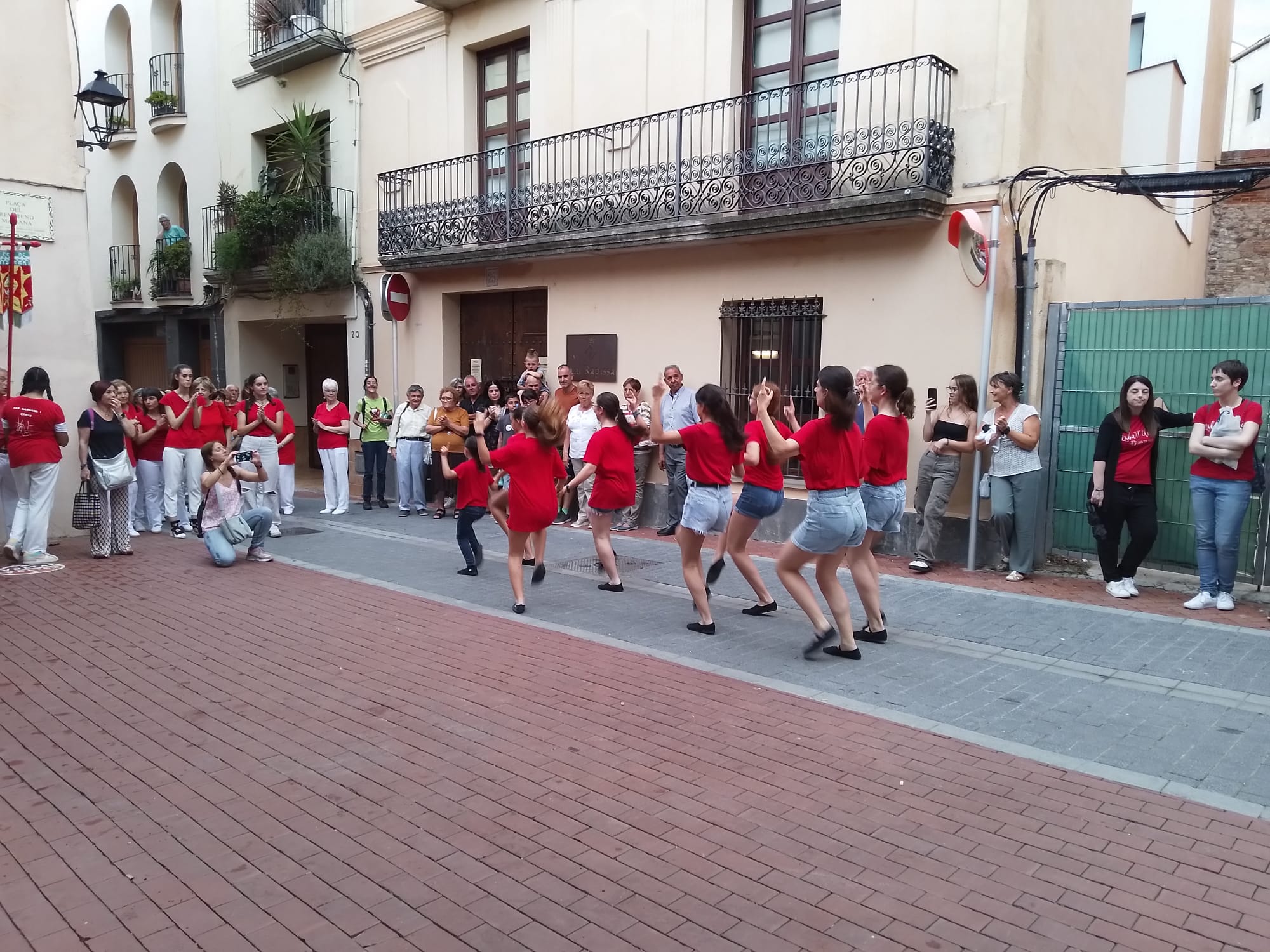 Festes de Santa Oliva 2023. Seguici de cultura popular.