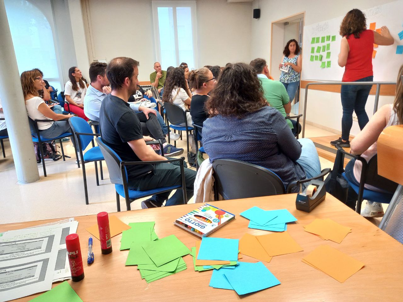 11è plenari de la Xarxa Socioeducativa de la Infància i l'Adolescència- Pla Educatiu Entorn