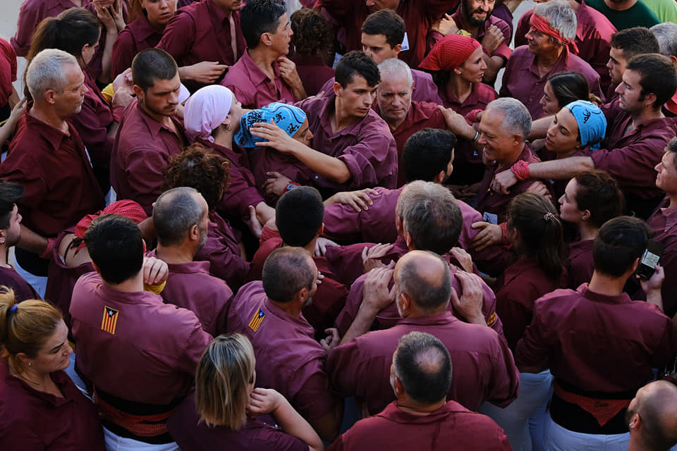 Trobada castellera dels castellers d'esparreguera