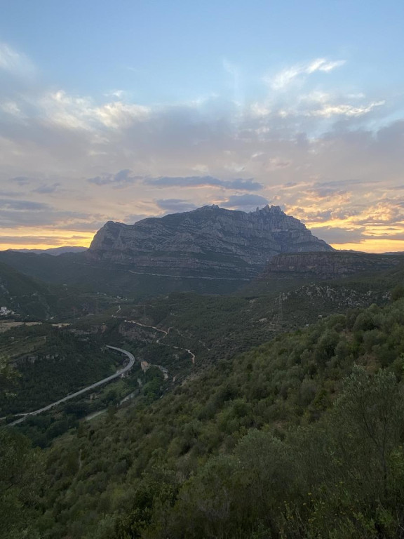 Vistes al Balneari de la Puda