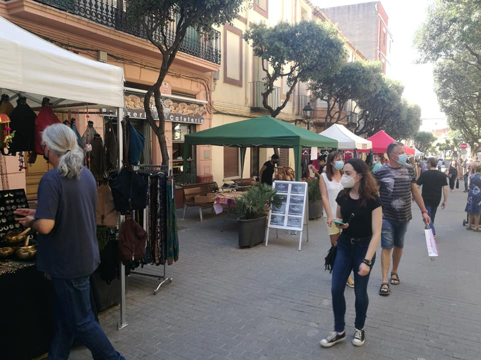 Parades a la Fira de Santa Oliva