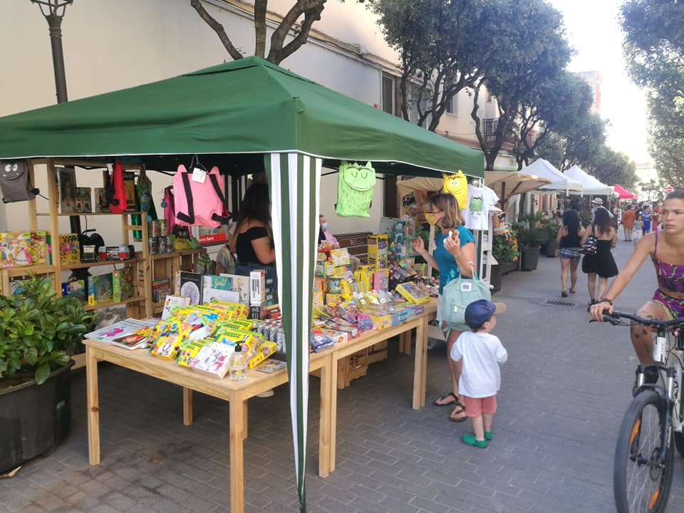 Parades a la Fira de Sant Oliva