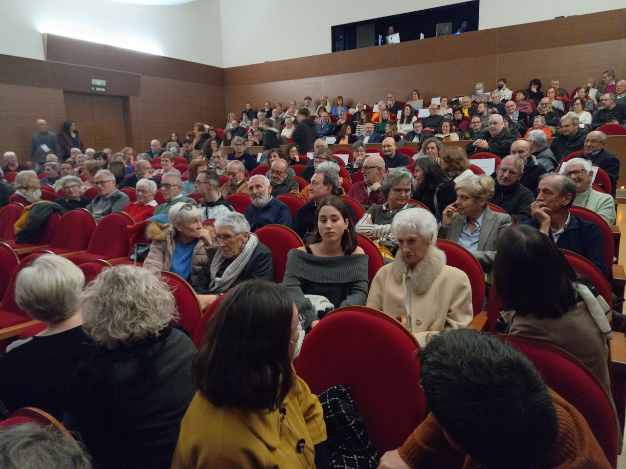 Acte institucional del centenari del Casal d'Olesa