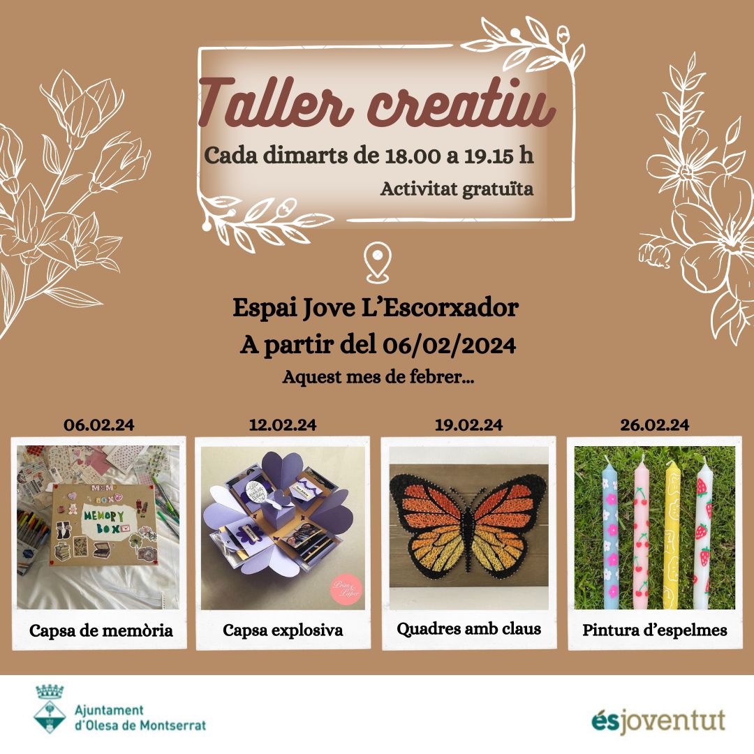 Taller creatiu