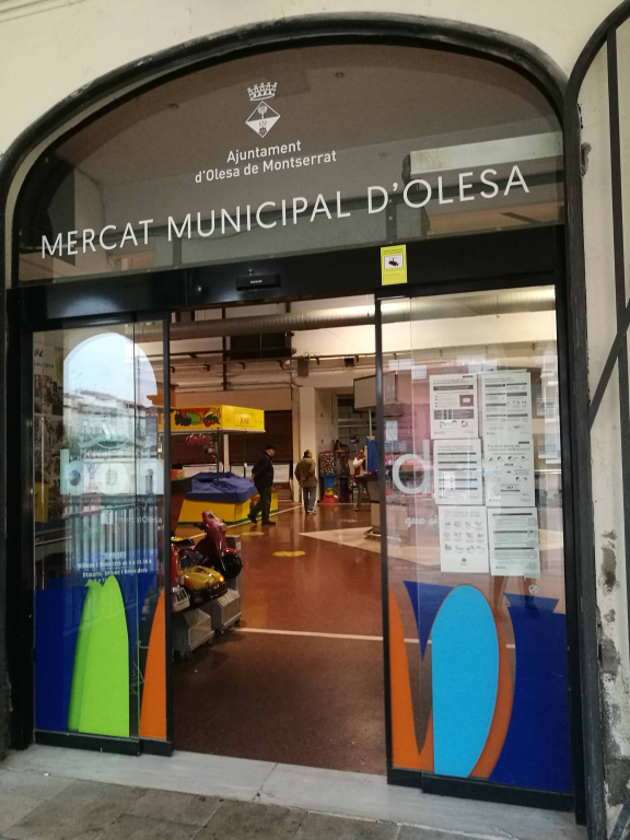 Oberta la licitació de 18 noves parades al Mercat Municipal d'Olesa