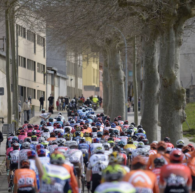 La Volta Ciclista Catalunya passarà aquest dimecres per Olesa de Montserrat