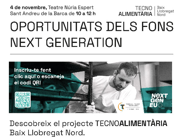 Presentació del projecte Tecnoalimentària a les empreses del sector de l'alimentació (2)