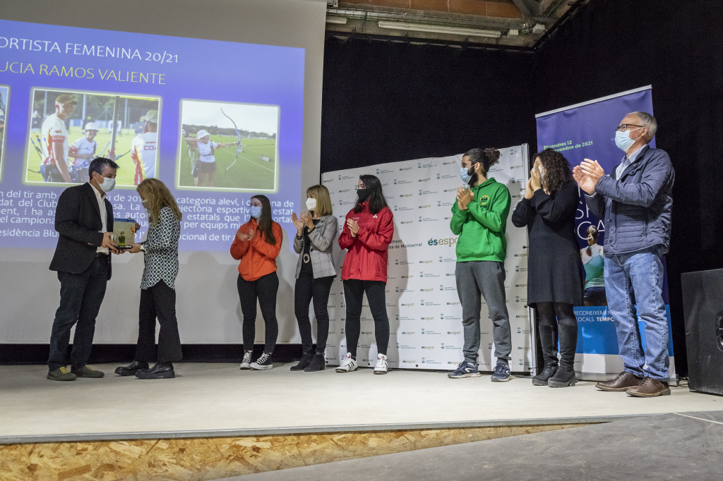 4a Nit de l'Esport Local d'Olesa de Montserrat