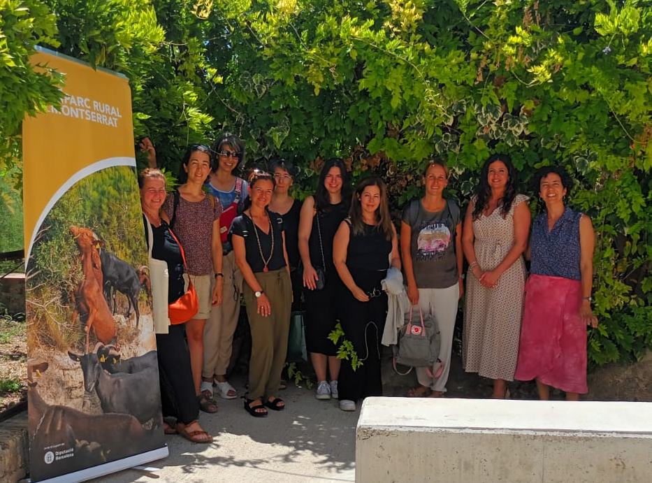 Reunió sobre l'agroturisme al Parc Rural de Montserrat