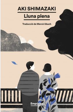 Portada del llibre "lluna Plena" per al club de lectura de setembre 2024