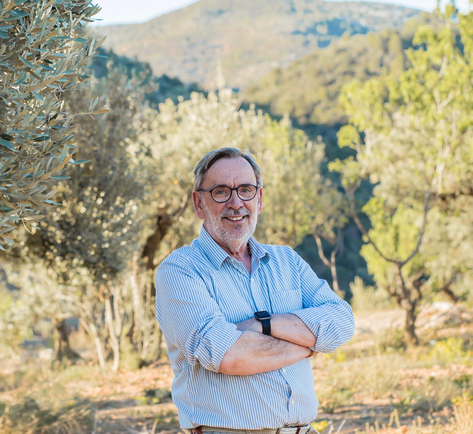 Fotografia de l'exalcalde Daniel Pujol en el dia del seu decés.