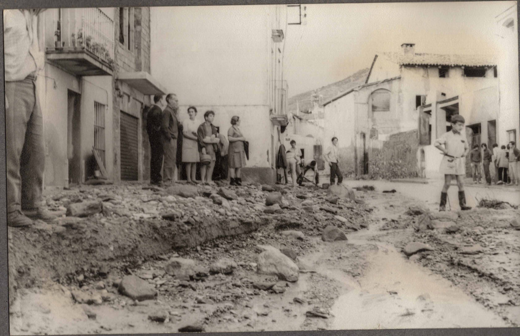 L'Arxiu Històric Municipal busca testimonis dels aiguats que van causar estralls a Olesa el 1971