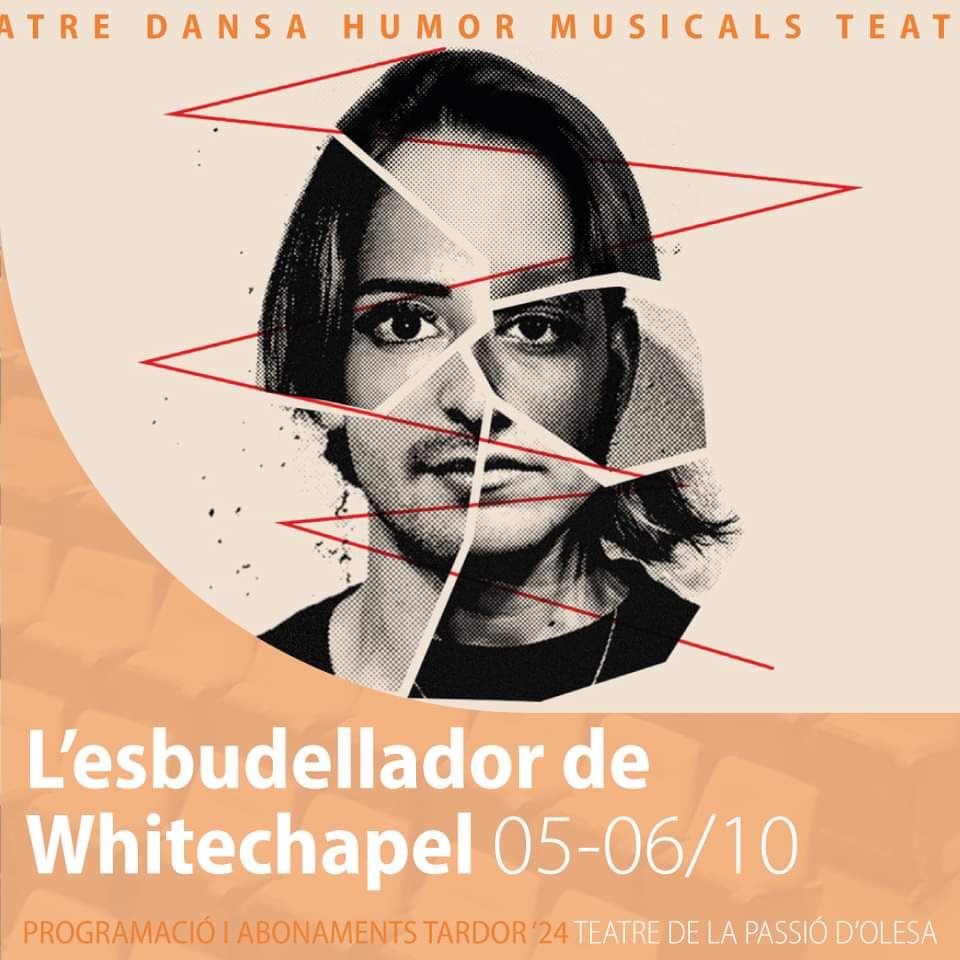 Cartell del músical l'Esbudellador de Whitechapel octubre 2024