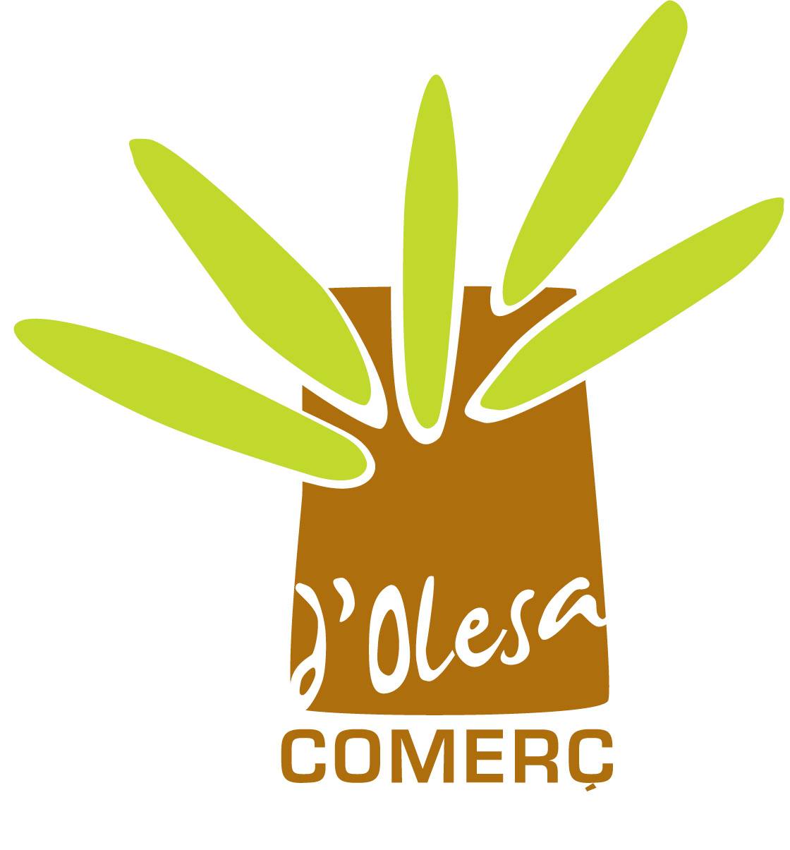 Logotip de l'Associació de botiguers i comerciants d'Olesa
