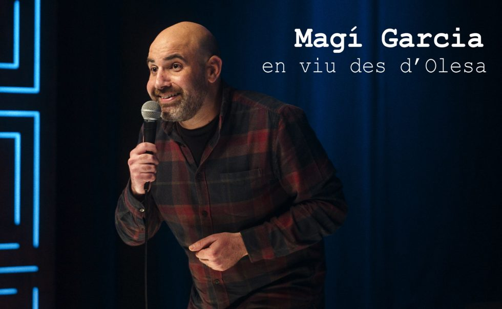 Magí Garcia en viu a La Passió d'Olesa