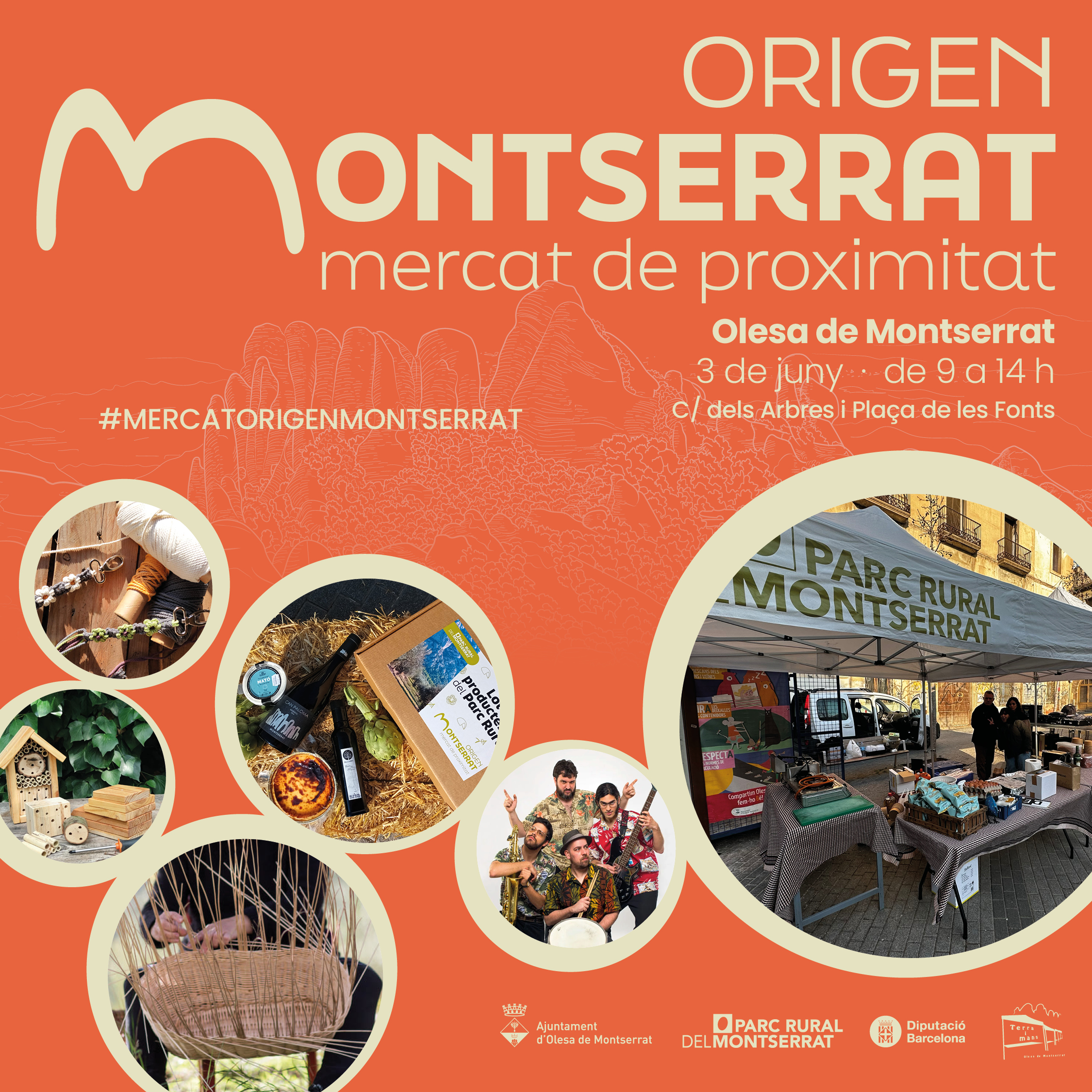 Mercat Origen Montserrat, juny 2023