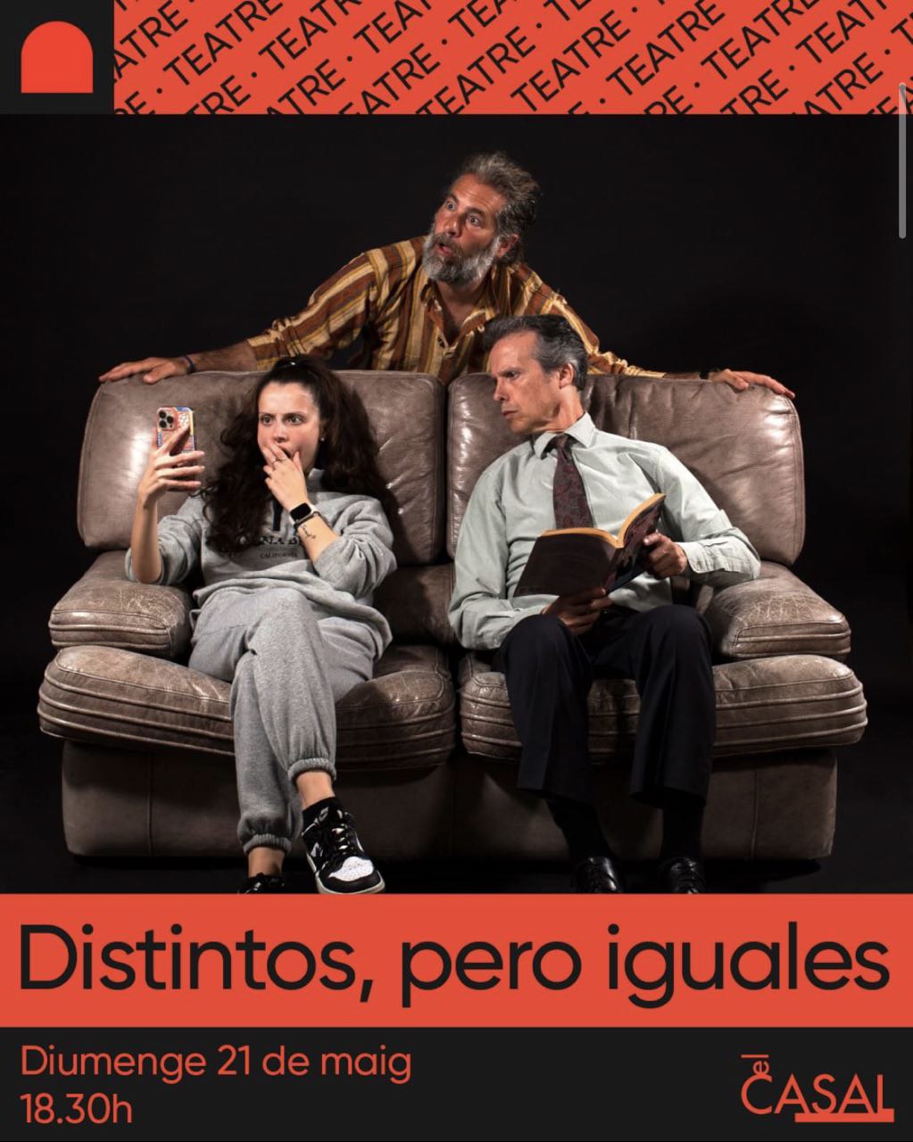 Obra de teatre "Distintos, pero iguales"