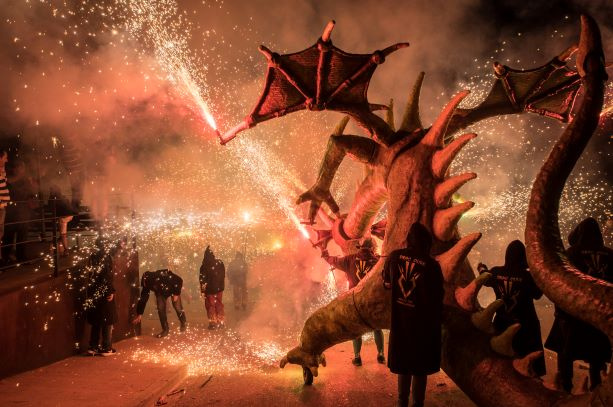 Correfoc de Santa Oliva