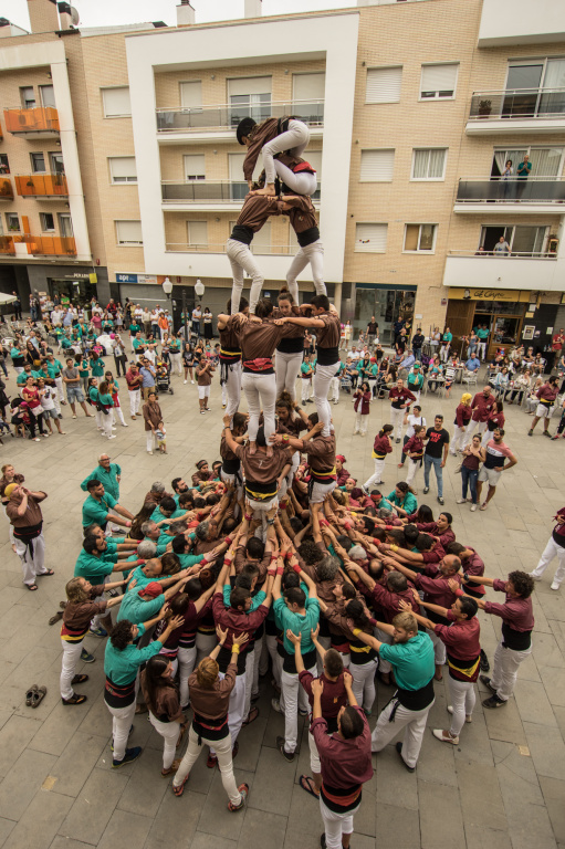 Jornada castellera de Santa Oliva 2019