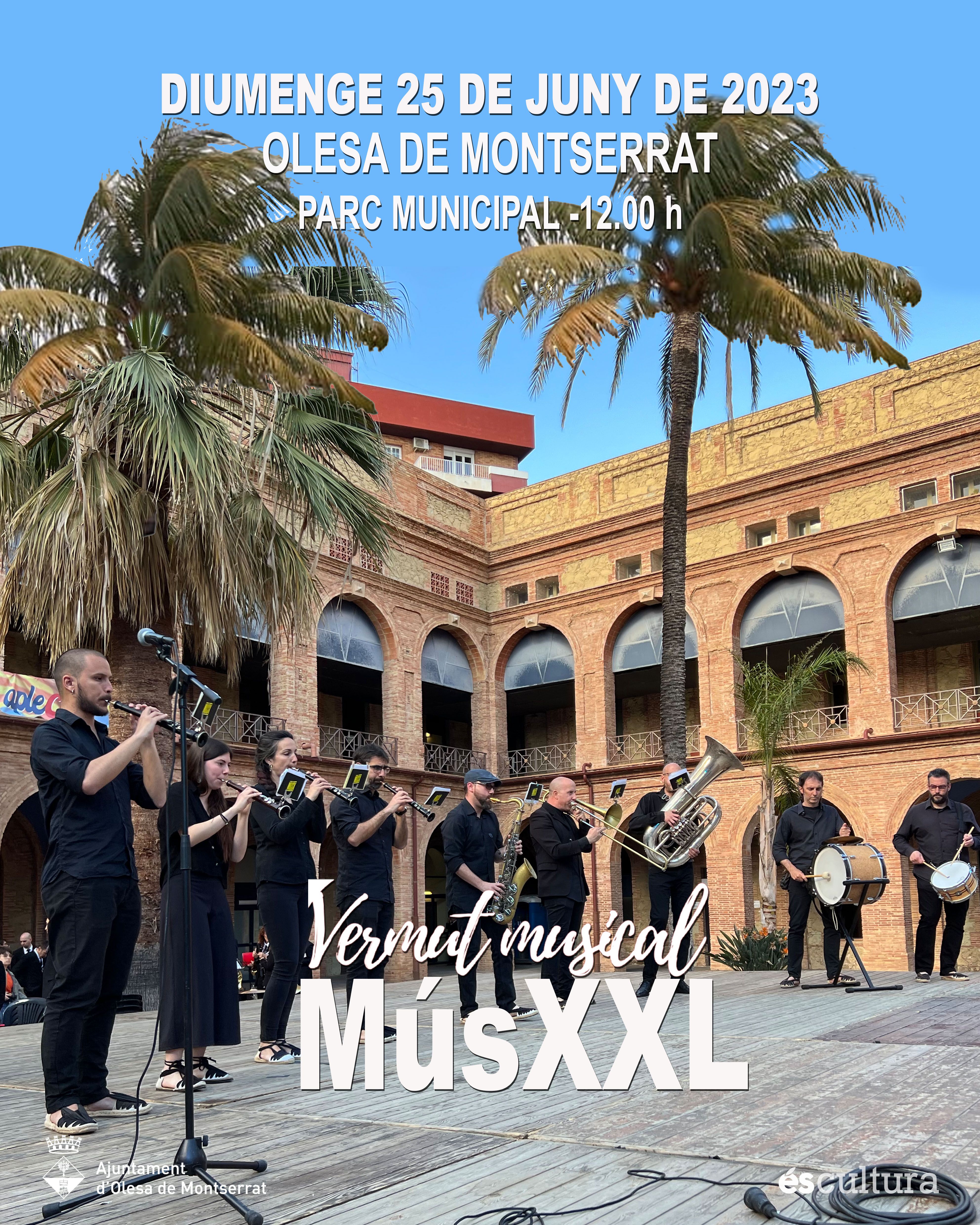 Vermut Musical amb MúsXXL per a la Festa Major 2023