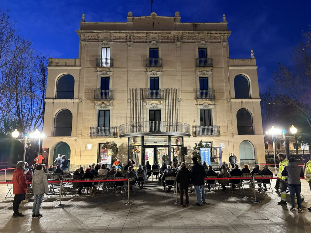 Acte institucional per les XVI Jornades de Memòria i Justícia.