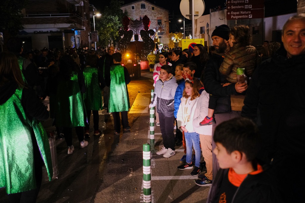 Parada de les carrosses al carrer Argelines