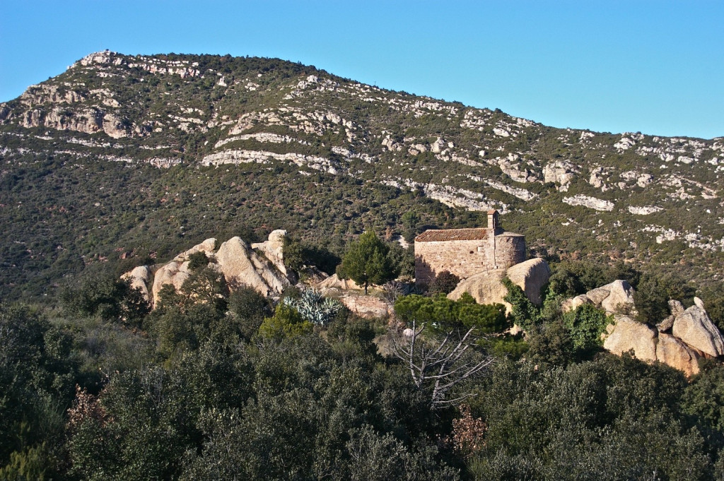 Ermita de Sant Pere Sacama (foto: Joan Soler)