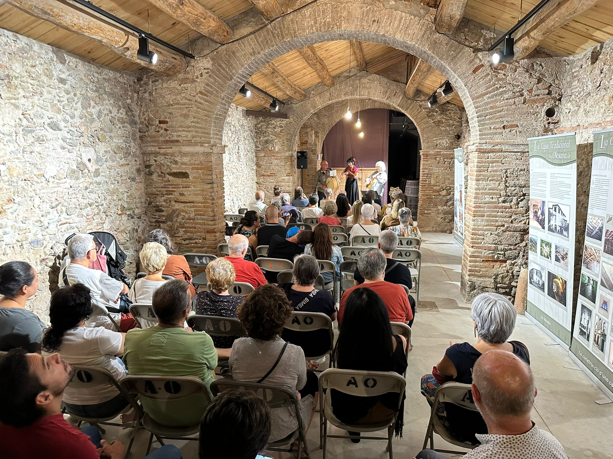 Festa dels Miquelets 2023: concert barroc al Centre Cultural de Cal Puigjaner.