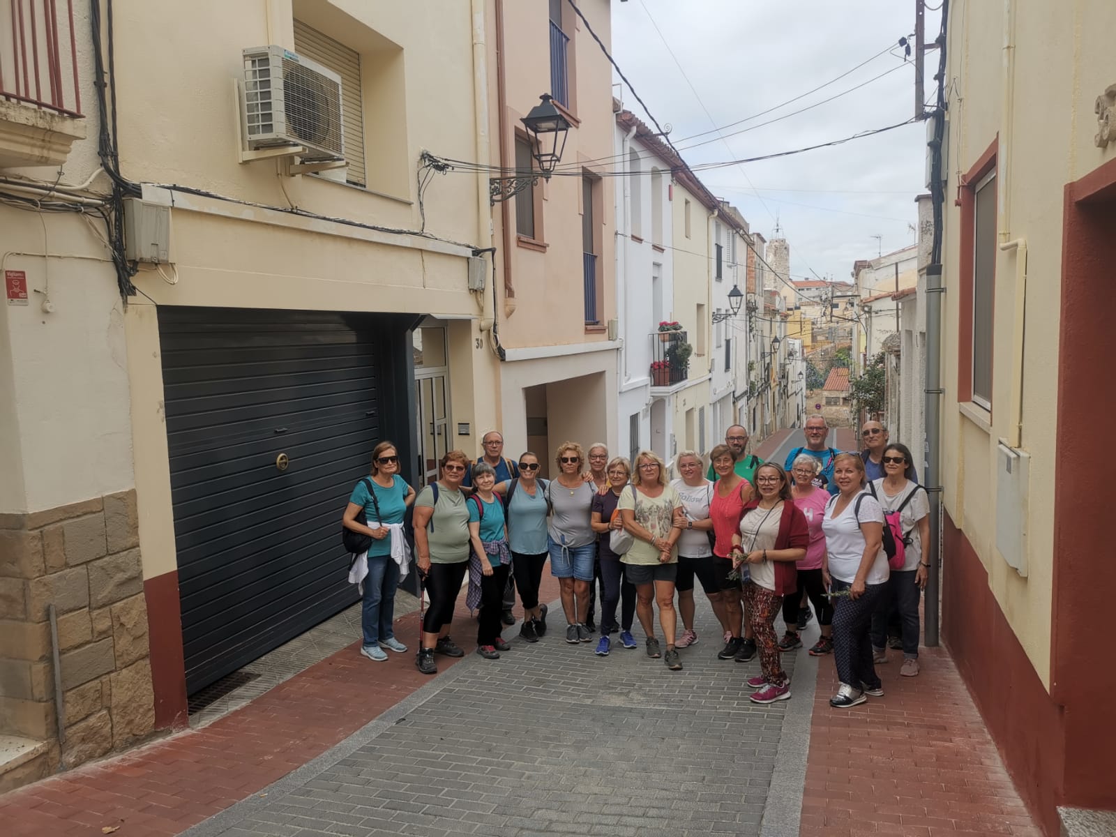 Caminades per l'entorn urbà del Fem Salut, Olesa! 