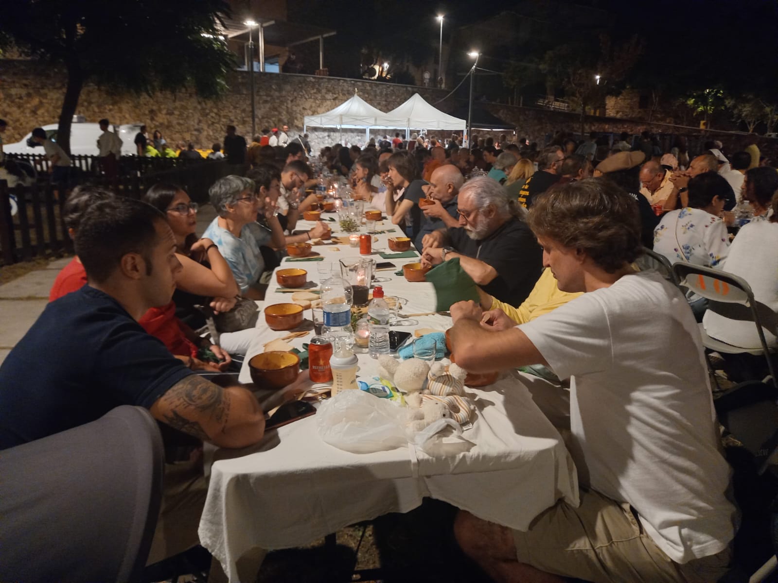 Festa Miquelets 2023: sopar popular al Parc del Porxo.