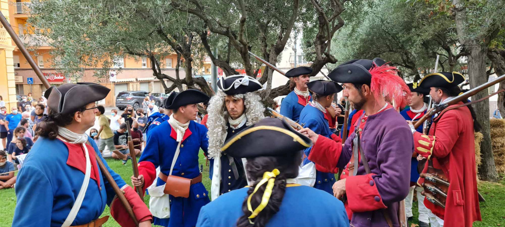 Captura del Capitan maria