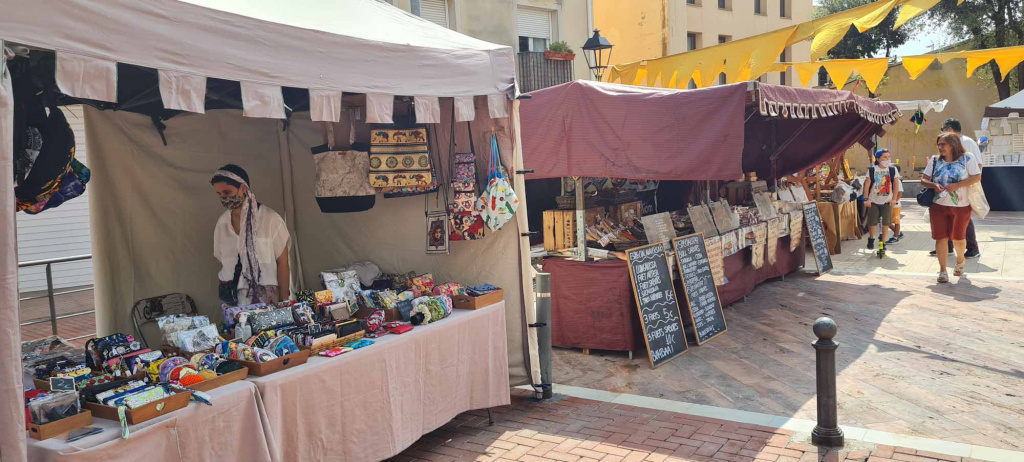 Parades del mercat barroc