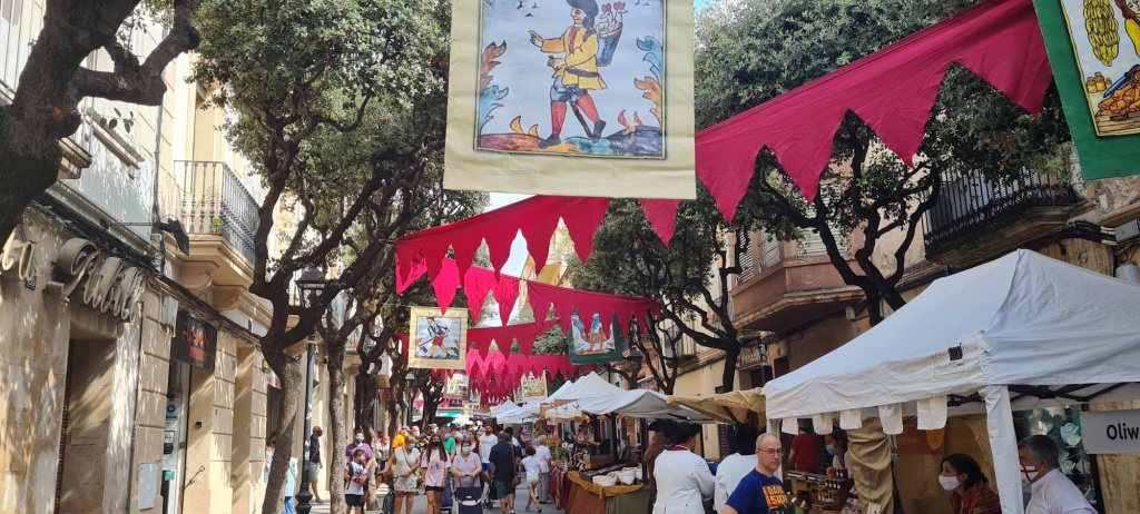 Parades del Mercat Barroc