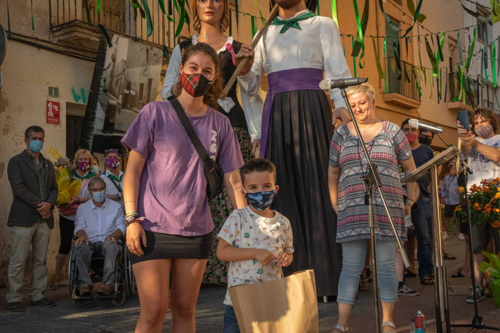 Entrega de premis al Porxo de Santa Oliva