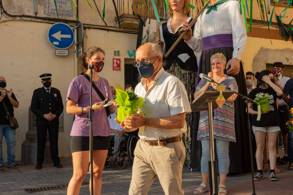 Entrega de premis al Porxo de Santa Oliva