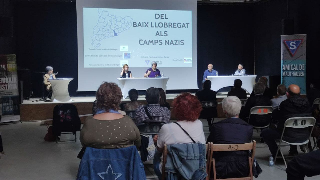 Presentació de la Base de dades dels deportats del Baix Llobregat a camps nazis